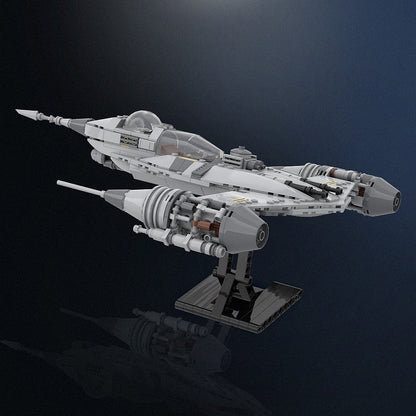 N-1 Galactic Starfighter MOC Bounty Hunter Spacecraft Building Kit - 4