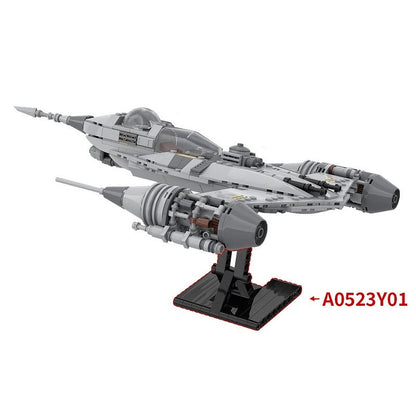 N-1 Galactic Starfighter MOC Bounty Hunter Spacecraft Building Kit - 5