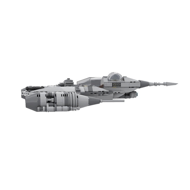 N-1 Galactic Starfighter MOC Bounty Hunter Spacecraft Building Kit - 6