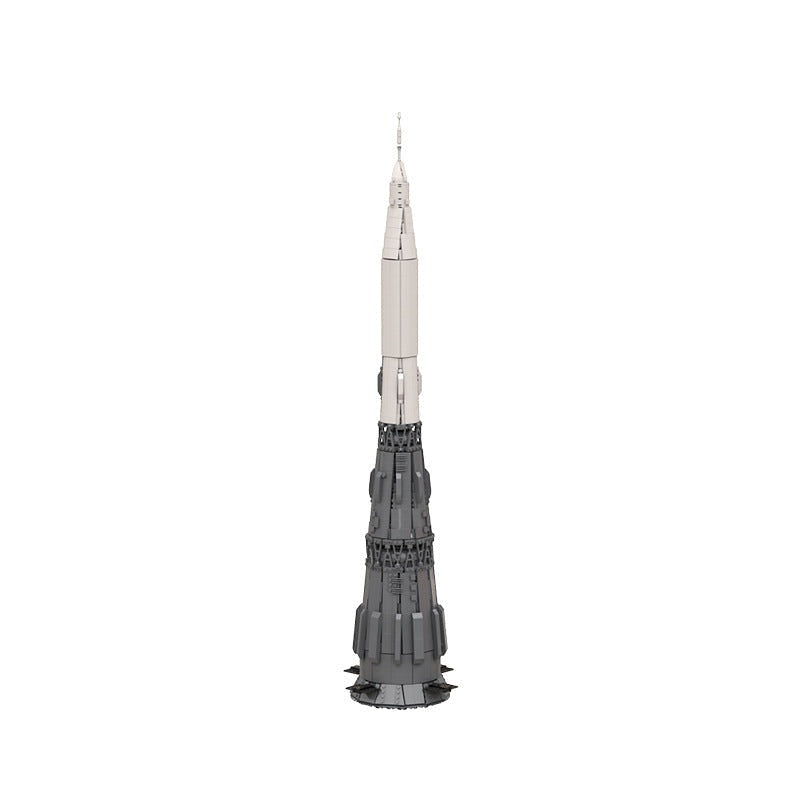N1 Launch Vehicle MOC Building Kit | Soviet Space Rocket Model - 1