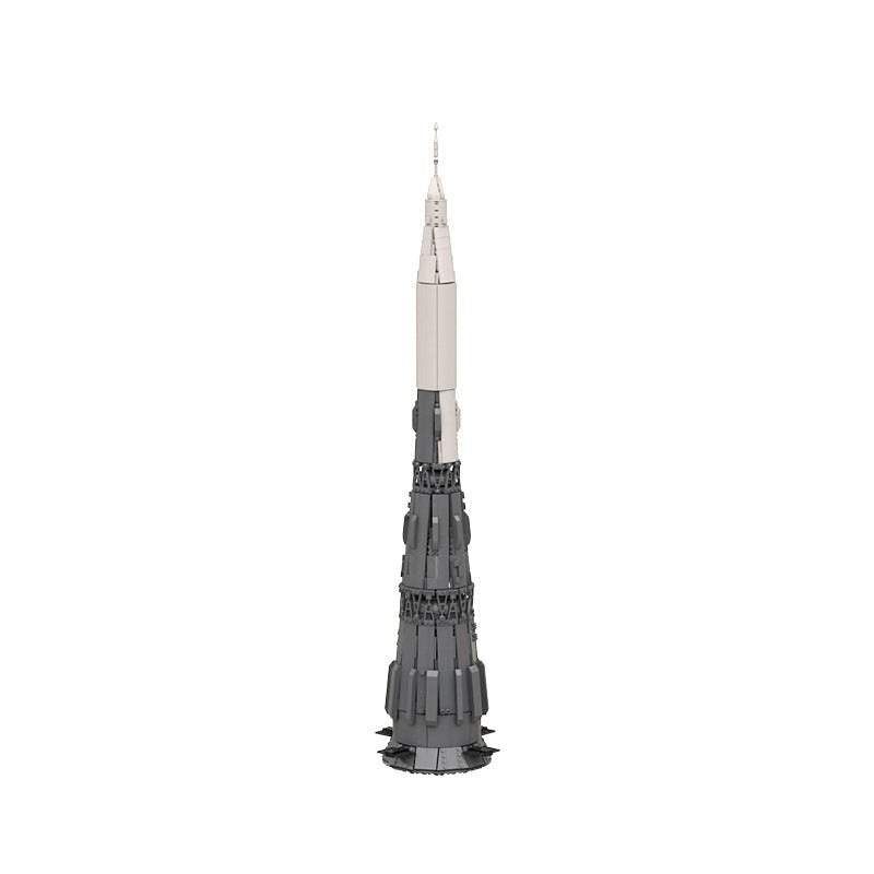 N1 Launch Vehicle MOC Building Kit | Soviet Space Rocket Model - 2