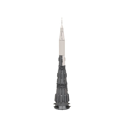N1 Launch Vehicle MOC Building Kit | Soviet Space Rocket Model - 2