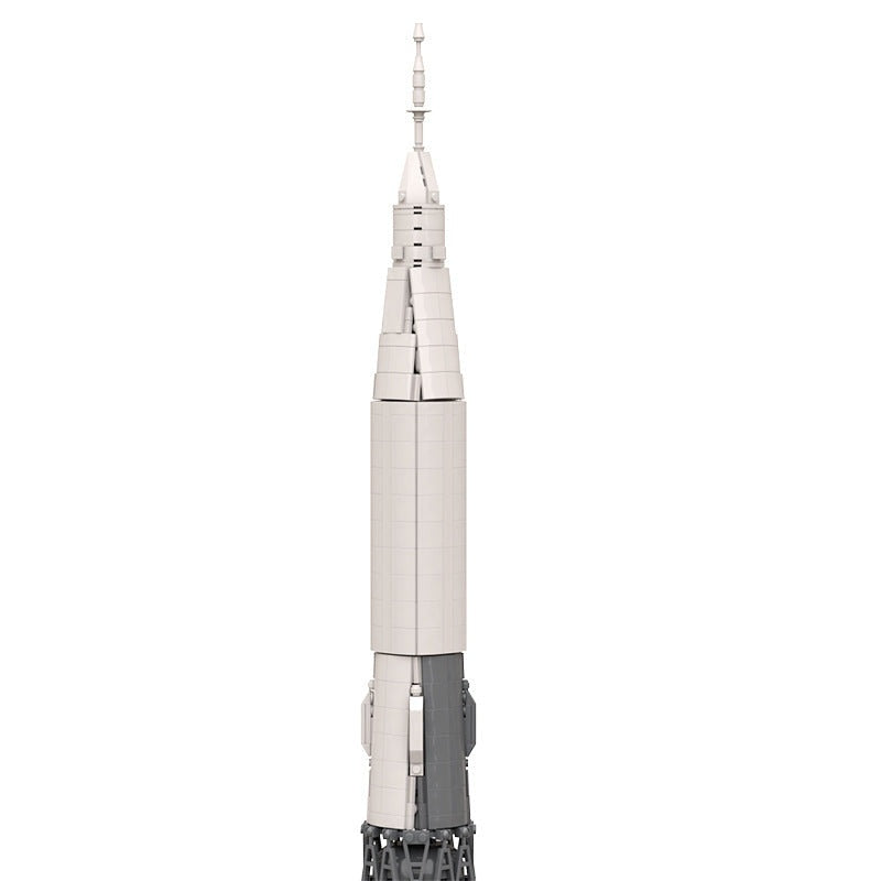 N1 Launch Vehicle MOC Building Kit | Soviet Space Rocket Model - 4