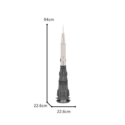 N1 Launch Vehicle MOC Building Kit | Soviet Space Rocket Model - 5