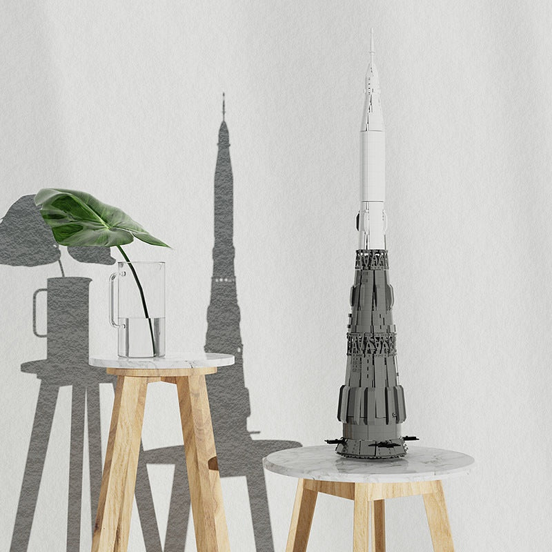 N1 Launch Vehicle MOC Building Kit | Soviet Space Rocket Model - 6