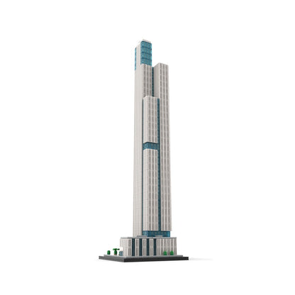 Nanjing Financial City Tower 1 MOC 1:800 Skyscraper Building Kit - 2