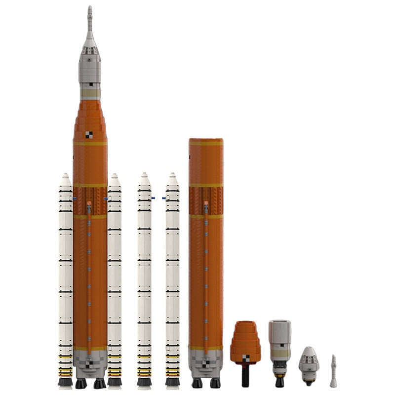 NASA Space Launch System SLS MOC Rocket Building Kit | Artemis Model - 1