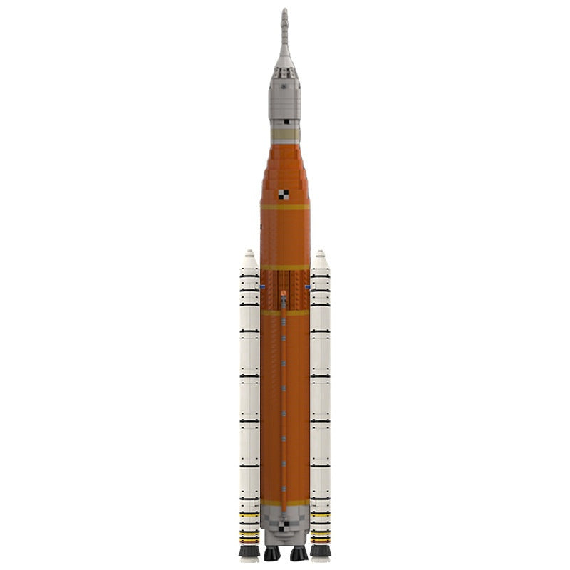 NASA Space Launch System SLS MOC Rocket Building Kit | Artemis Model - 2