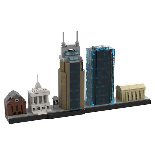 Nashville Tennessee Skyline MOC Building Kit - 1