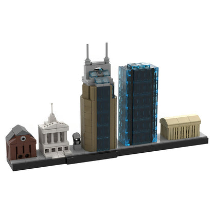 Nashville Tennessee Skyline MOC Building Kit - 2