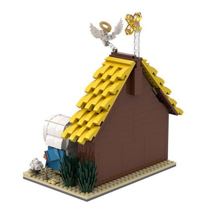 Nativity Scene MOC Building Kit | Traditional Christmas Display Model - 4