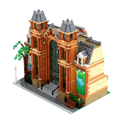Natural History Museum MOC Architecture Building Kit | Landmark Design - 5