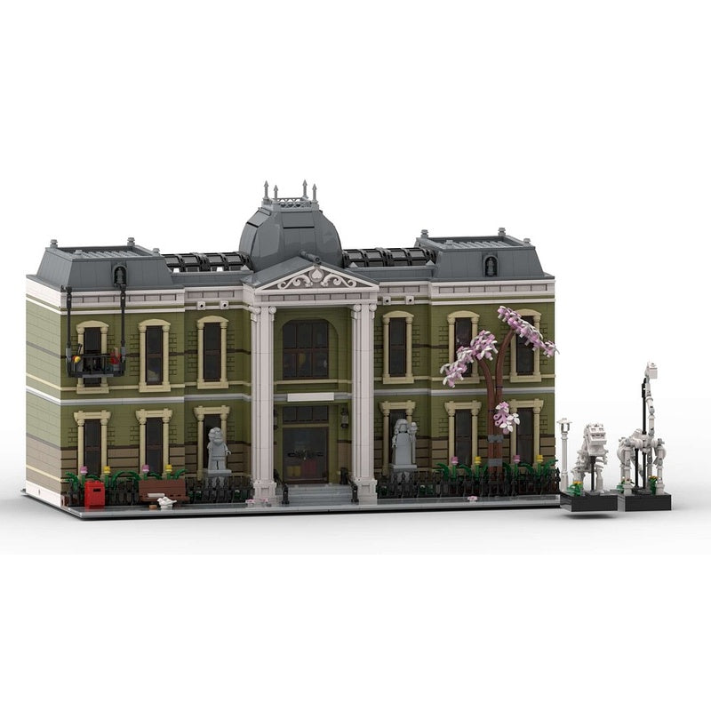 Natural History Museum XL MOC Building Kit - 1