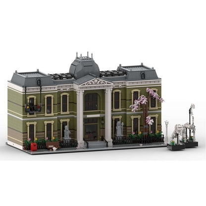 Natural History Museum XL MOC Building Kit - 4