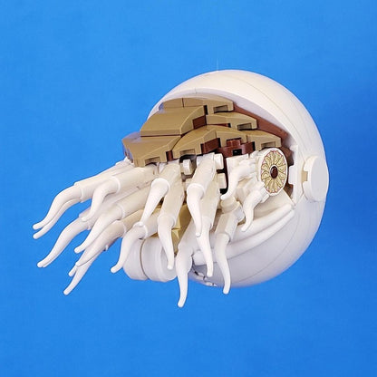 Nautilus MOC Sea Animal Display Building Kit - 2
