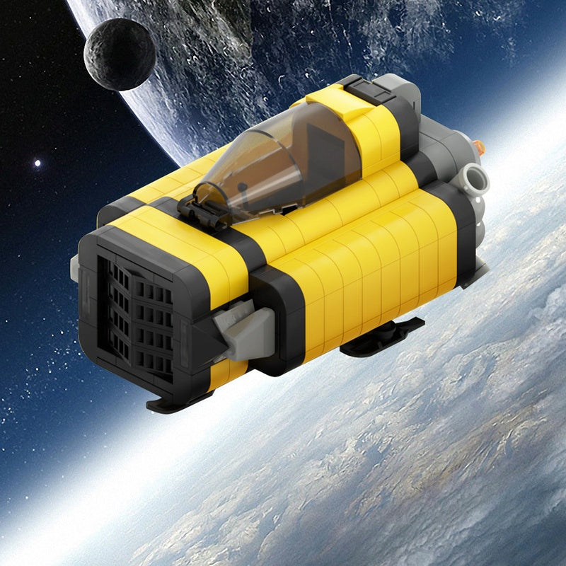 Neutron Spaceship Building Kit | LEGO-Compatible MOC - 2