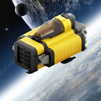 Neutron Spaceship Building Kit | LEGO-Compatible MOC - 2