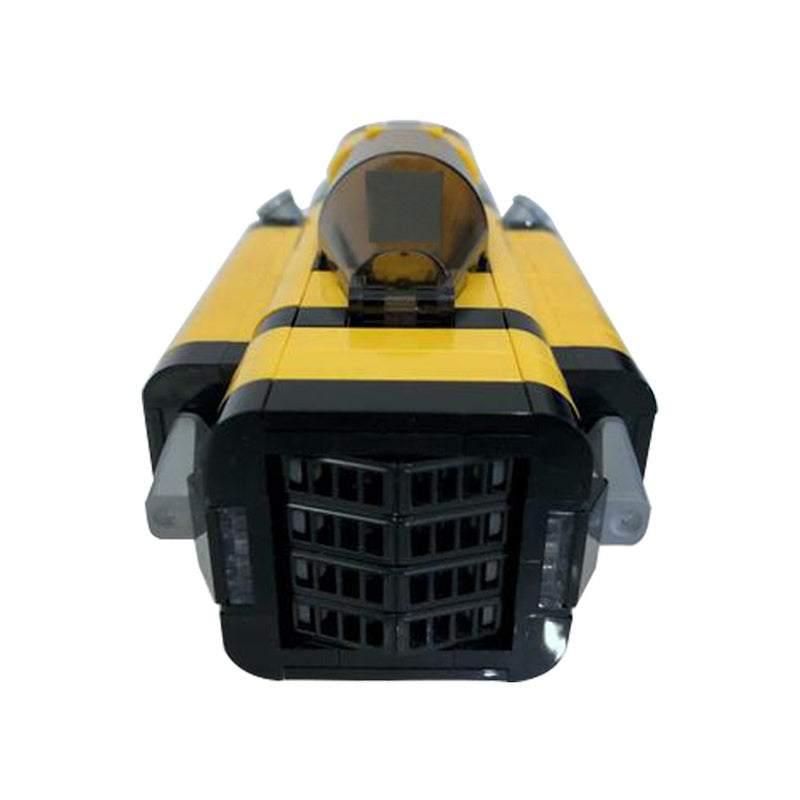 Neutron Spaceship Building Kit | LEGO-Compatible MOC - 4