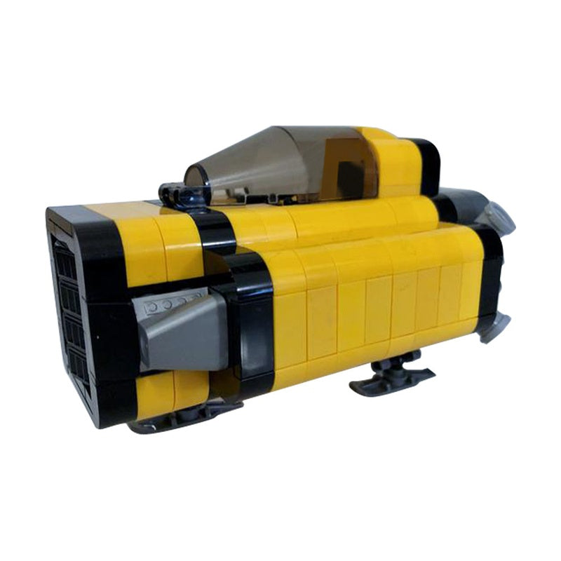 Neutron Spaceship Building Kit | LEGO-Compatible MOC - 6