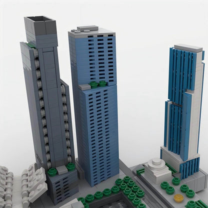 New World Trade Center NYC Building Kit | LEGO-Compatible MOC - 4