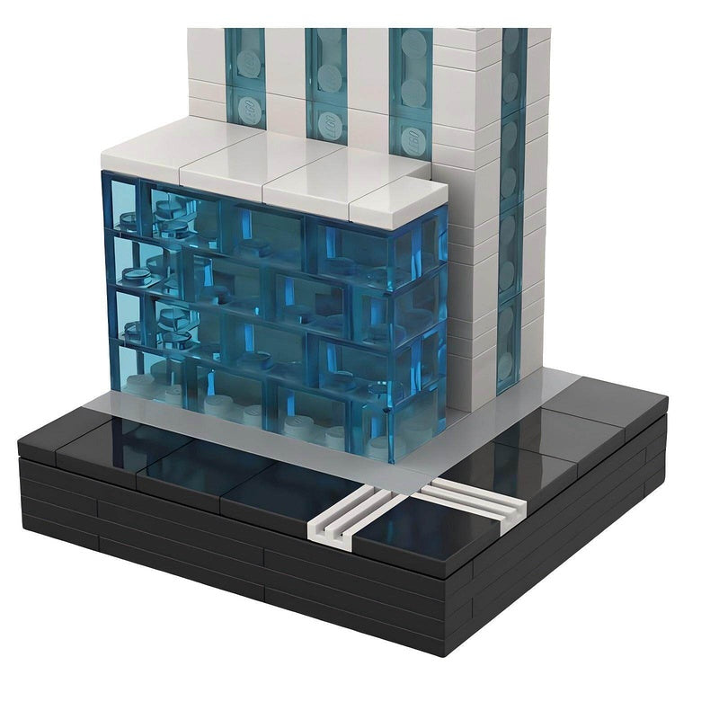 New York 100 West 53rd Street MOC Skyscraper Building Kit - 3