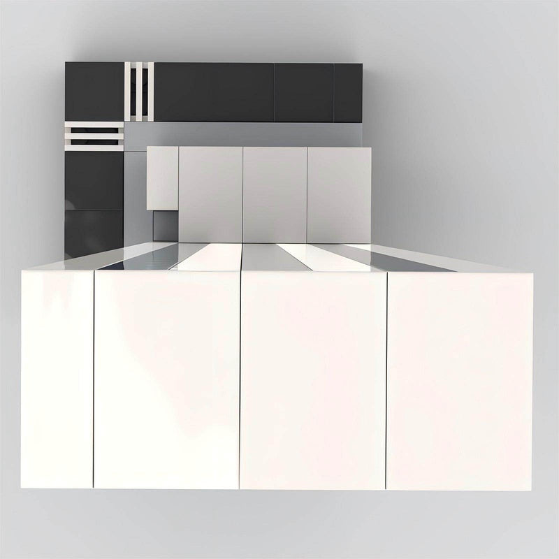 New York 100 West 53rd Street MOC Skyscraper Building Kit - 4