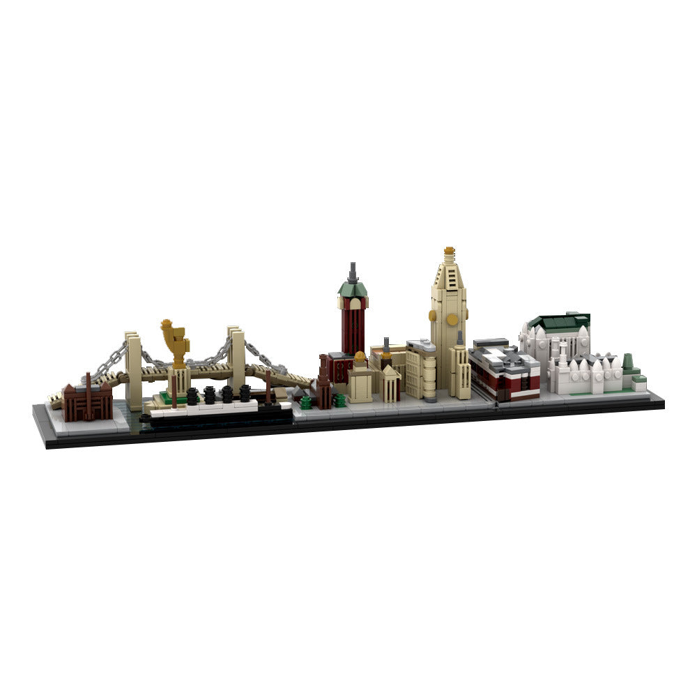 New York City Skyline 1900's Building Kit | Compatible MOC - 4