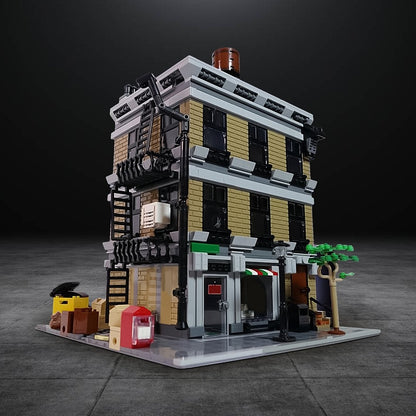 New York Superhero Apartment Building Kit | Compatible MOC - 1