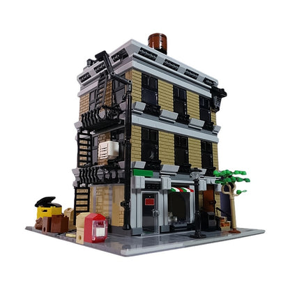 New York Superhero Apartment Building Kit | LEGO-Compatible MOC - 2