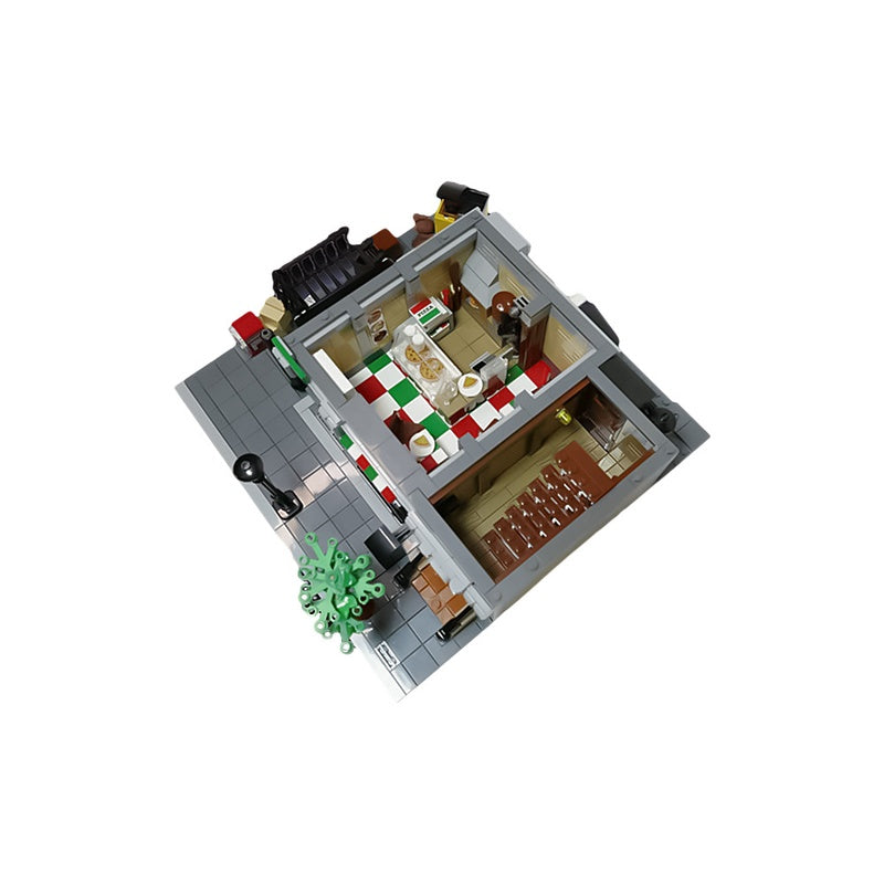 New York Superhero Apartment Building Kit | LEGO-Compatible MOC - 3