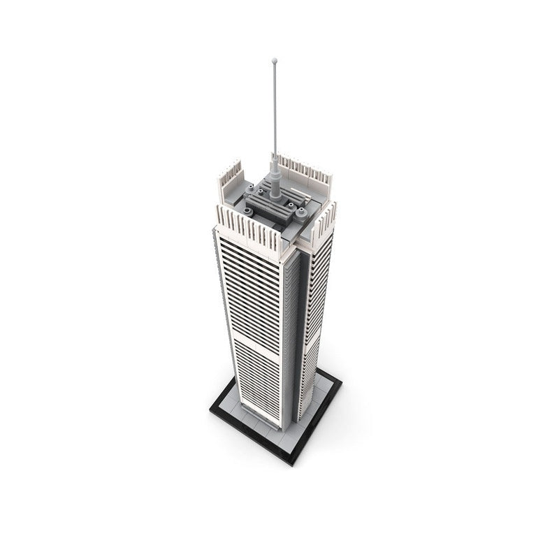 New York Times Tower MOC Building Kit | 1:800 Scale Architectural Model - 2