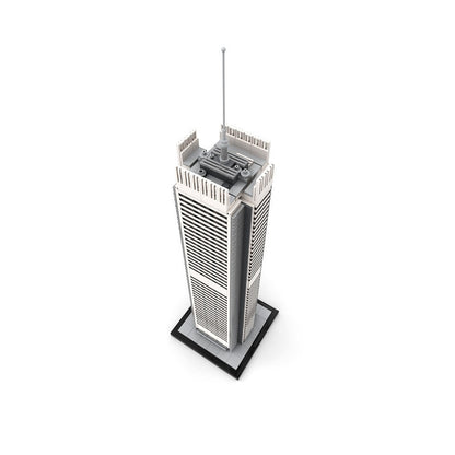 New York Times Tower MOC Building Kit | 1:800 Scale Architectural Model - 2