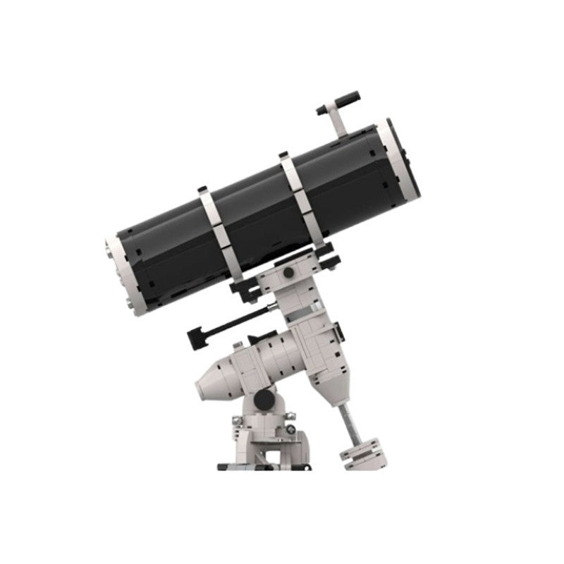 Newtonian Reflector Telescope MOC Building Kit | Equatorial Mount Model - 1