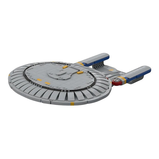 Next-Gen Deep Space Flagship Building Kit | 1:1500 Scale  | Compatible MOC - 1