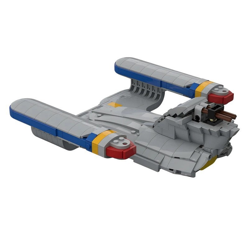 Next-Gen Deep Space Flagship Building Kit | 1:1500 Scale  | Compatible MOC - 2