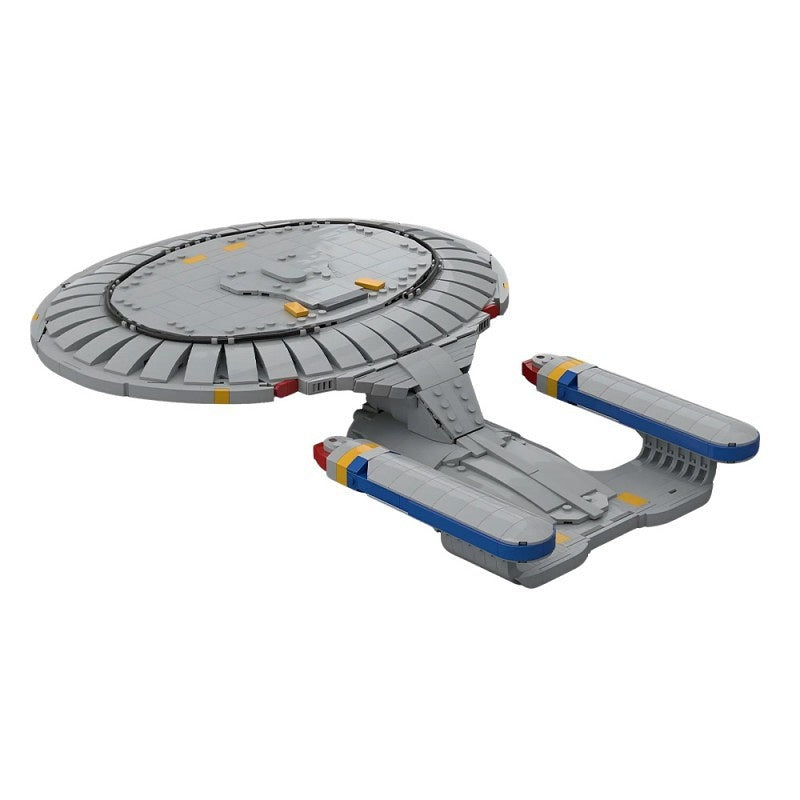 Next-Gen Deep Space Flagship Building Kit | 1:1500 Scale  | Compatible MOC - 5