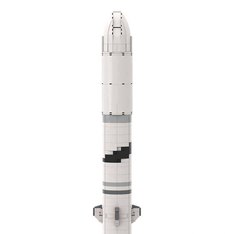 NG Heavy-Lift Orbital Rocket MOC Building Kit | 1:110 Scale Space Model - 5