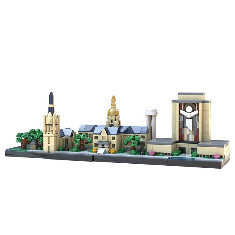 Notre Dame Skyline Building Kit | Compatible MOC - 3