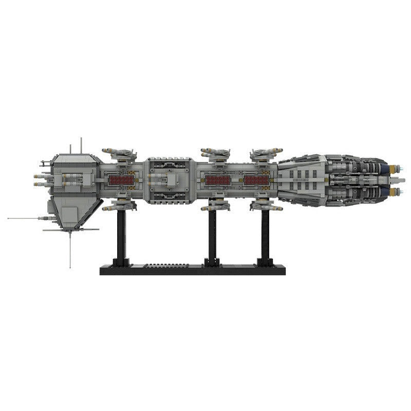 Nova Class Dreadnought MOC Capital Ship Spacecraft Building Kit - 4