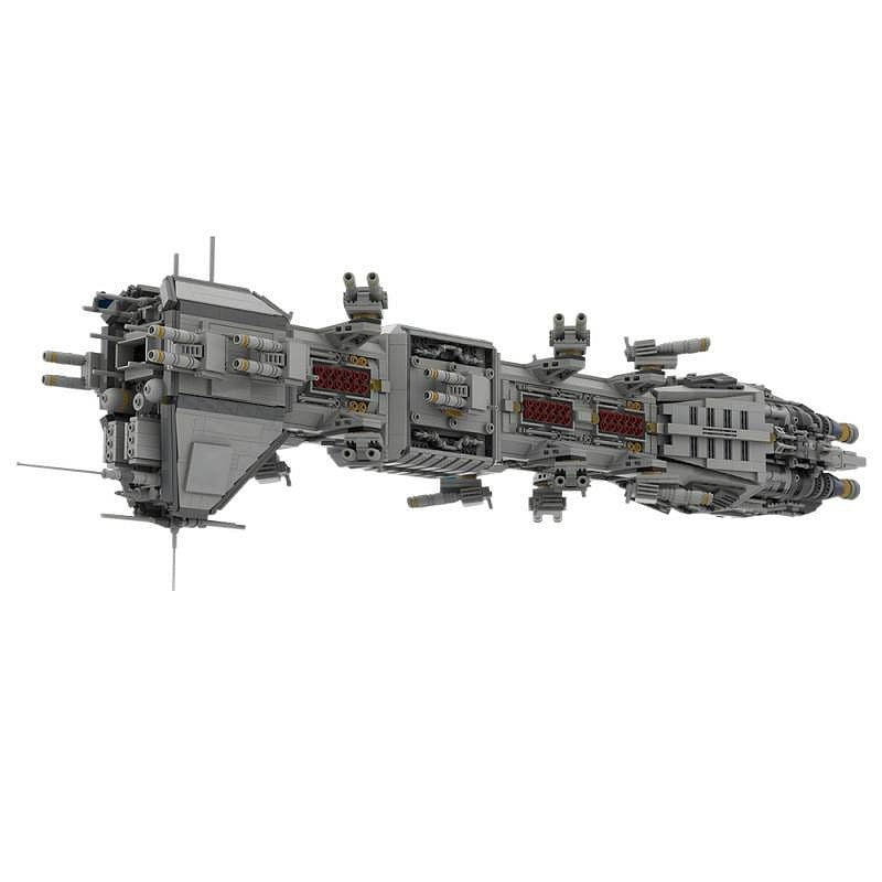Nova Class Dreadnought MOC Capital Ship Spacecraft Building Kit - 5
