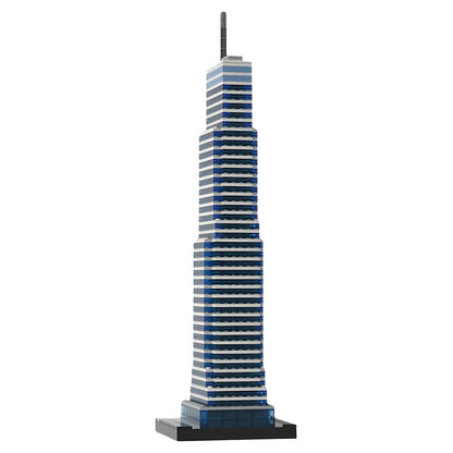 NYC 731 Lexington Avenue Skyscraper 1:650 MOC Building Kit - 4
