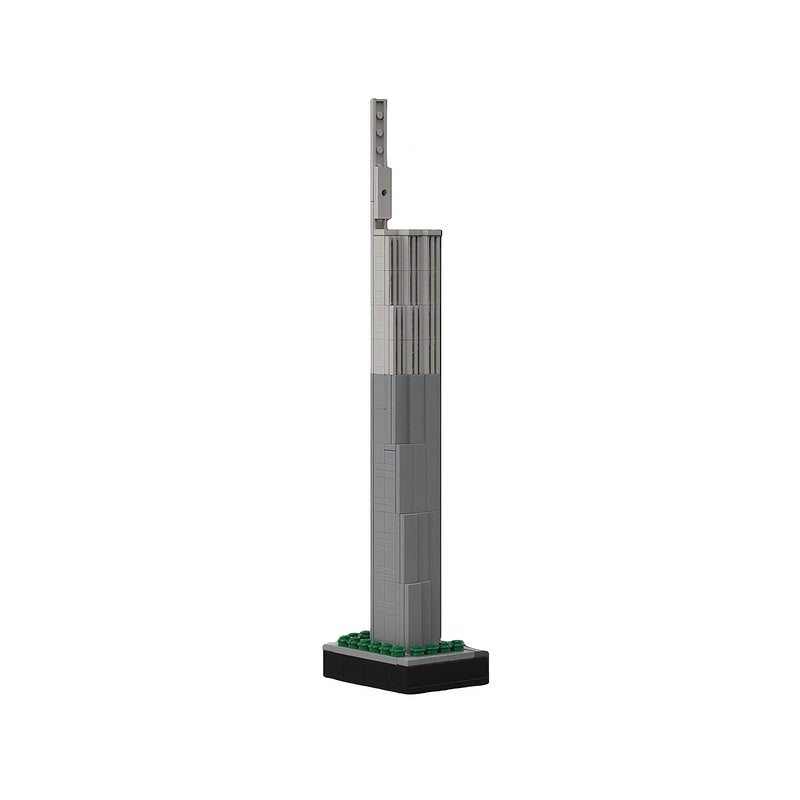 NYC Freedom Tower Building Kit | LEGO-Compatible MOC - 2