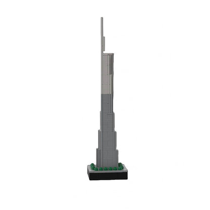 NYC Freedom Tower Building Kit | LEGO-Compatible MOC - 3