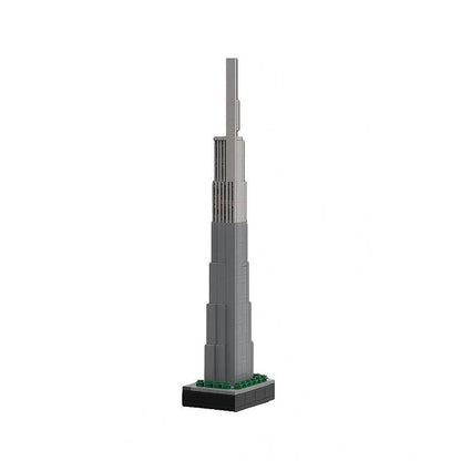 NYC Skyline Freedom Tower MOC Skyscraper Building Kit | City Landmark Model - 4