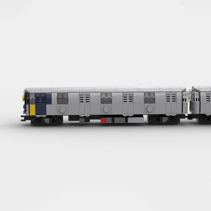 NYC Subway R160 Building Kit | Compatible MOC - 4