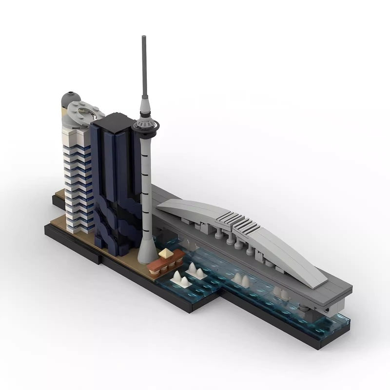 Oakland Skyline Building Kit | Compatible MOC - 3