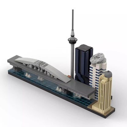 Oakland Skyline Building Kit | Compatible MOC - 4