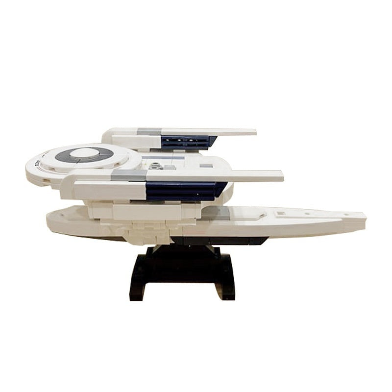 Oberth Class Sci-Fi Science Vessel MOC Building Kit - 2