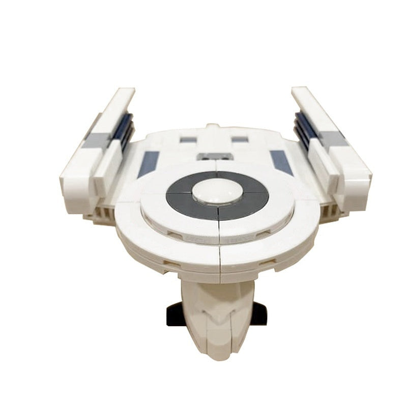 Oberth Class Sci-Fi Science Vessel MOC Building Kit - 5