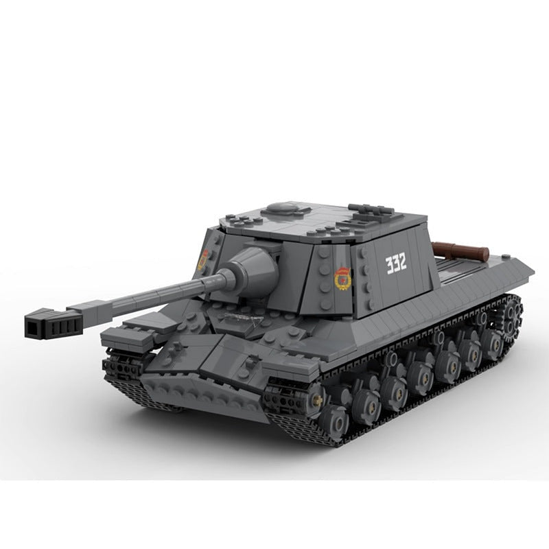 Object 268 Soviet Tank Destroyer MOC Building Set | Precision Construction Kit - 2